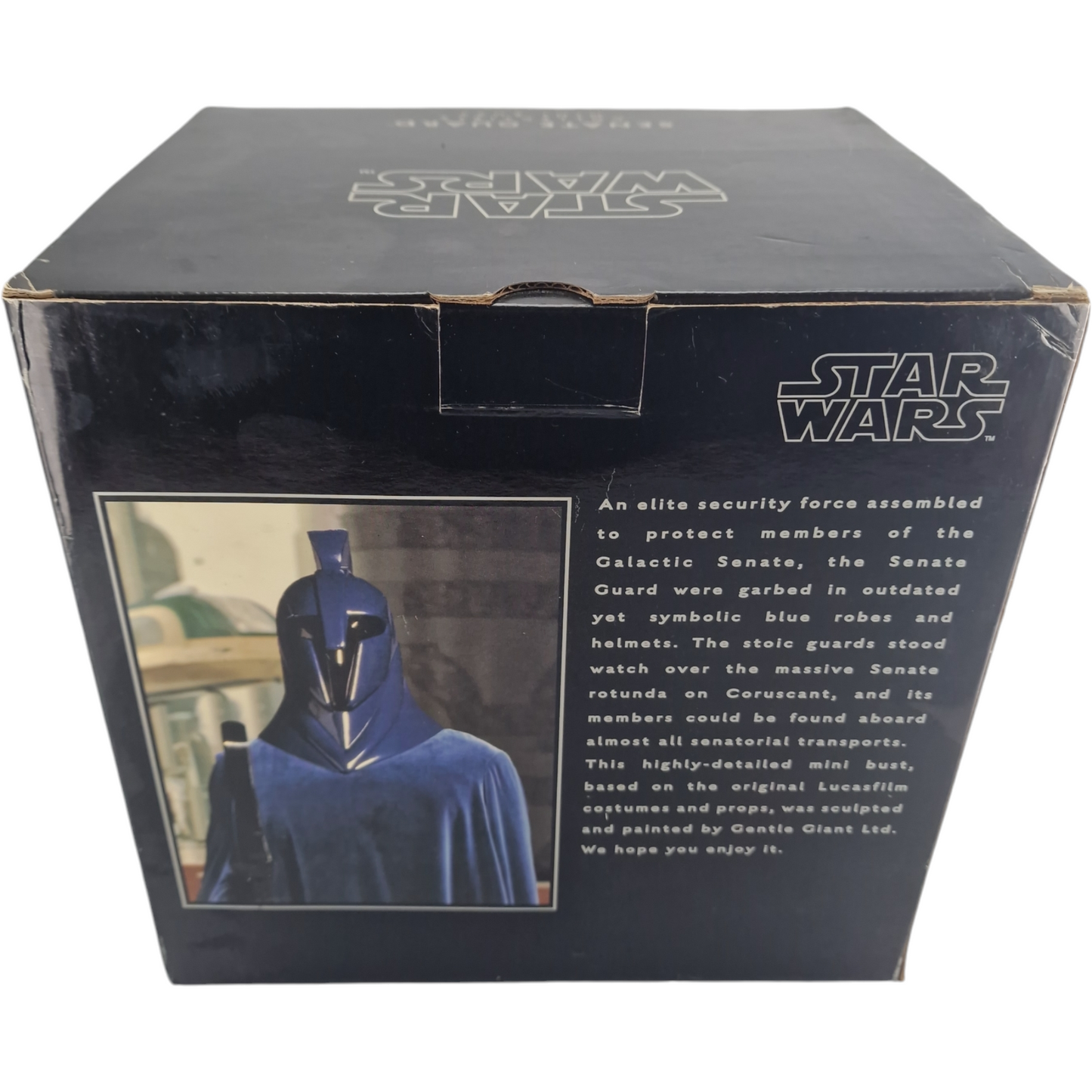 Star Wars : Gentle Giant Buste Emperor's Red Royal Guard 10000 EX Limitée 1/6