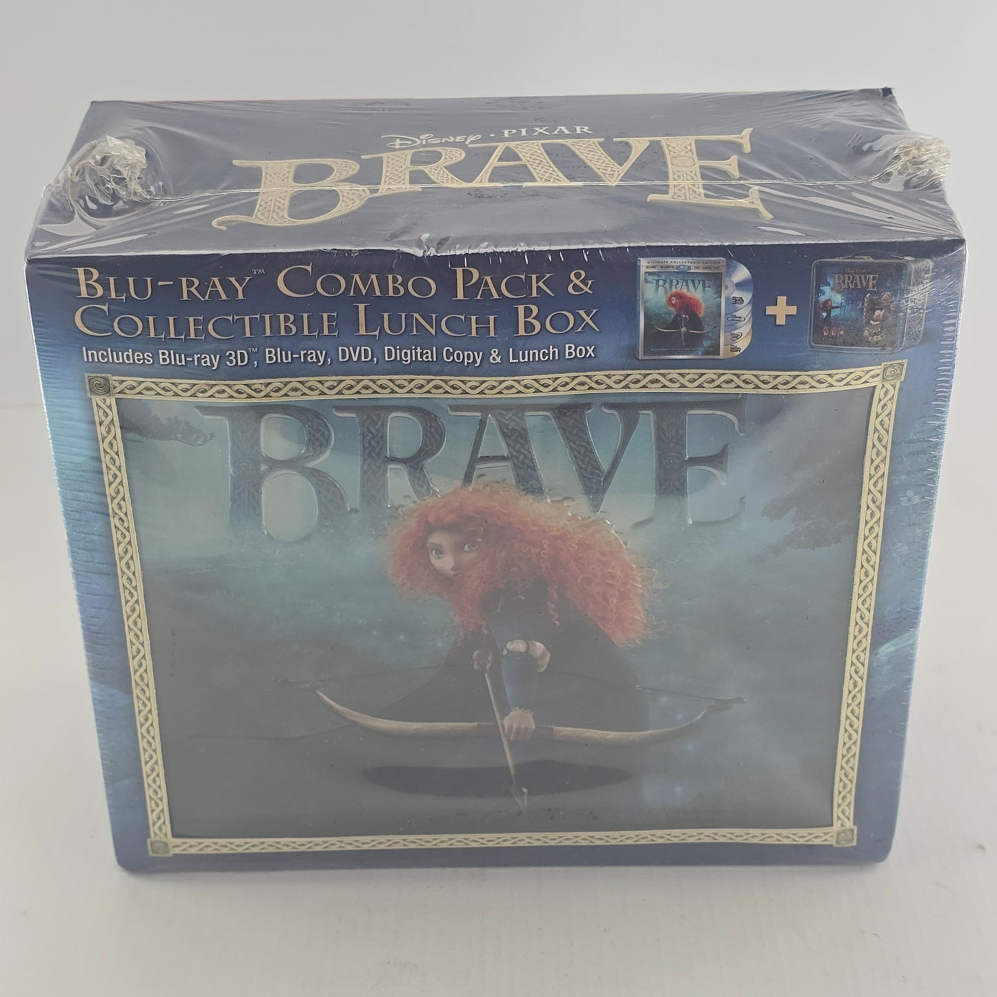 Brave Collector edt 5 Disques Blu-ray 3D+ 2D + DVD + Lunch Box Zone A Disney