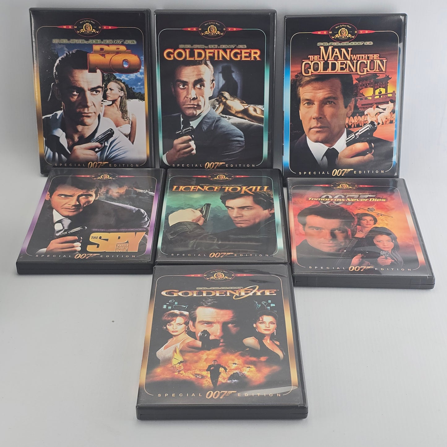 The James Bond Collection: Volume One DVD 7 Films Zone 1 US Import