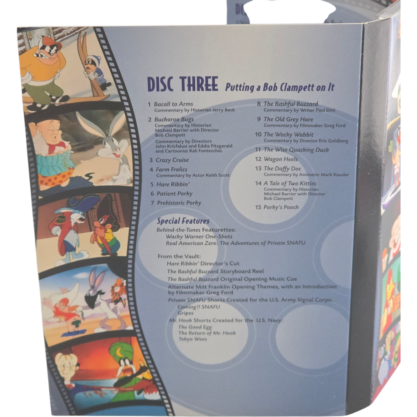Looney Tunes DVD 4 Disques Classic Disney Golden Collection 5 Zone 1 US Import