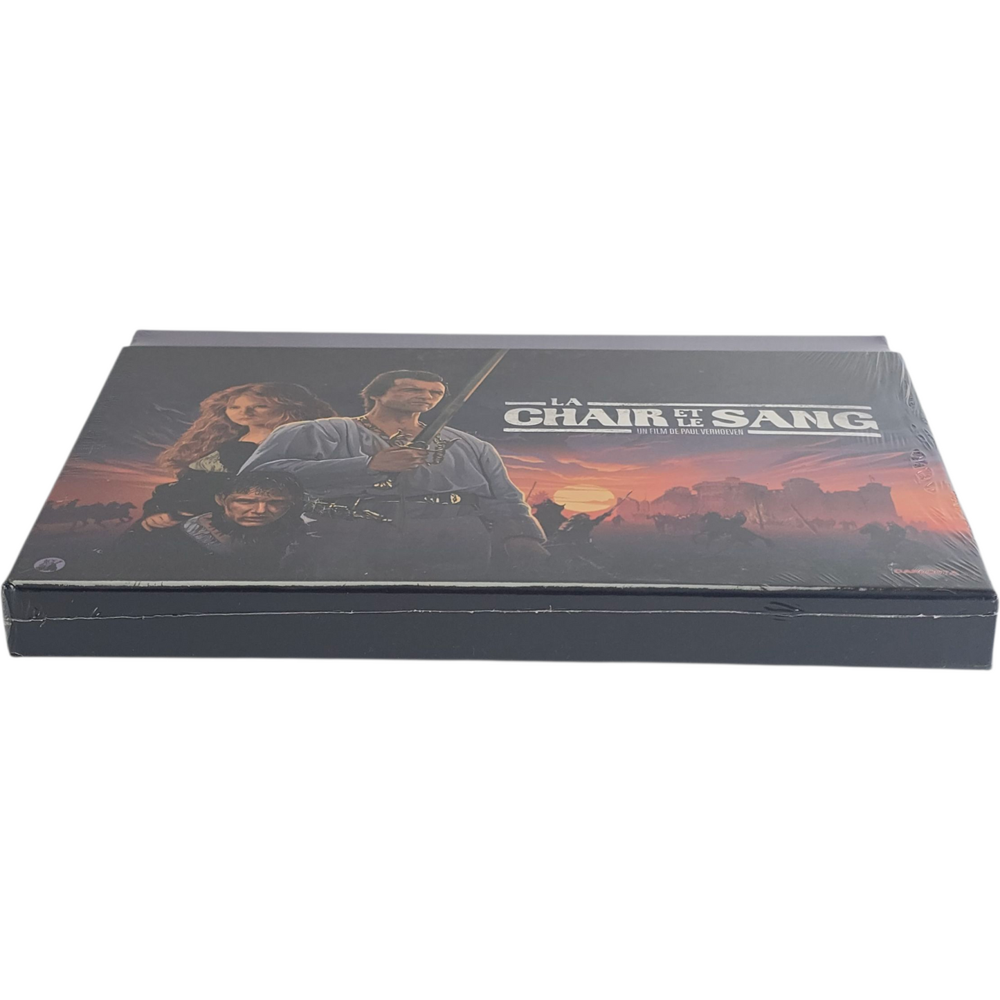 La Chair et le sang - Édition Coffret Ultra Collector - Blu-ray + DVD + Livre Zone B