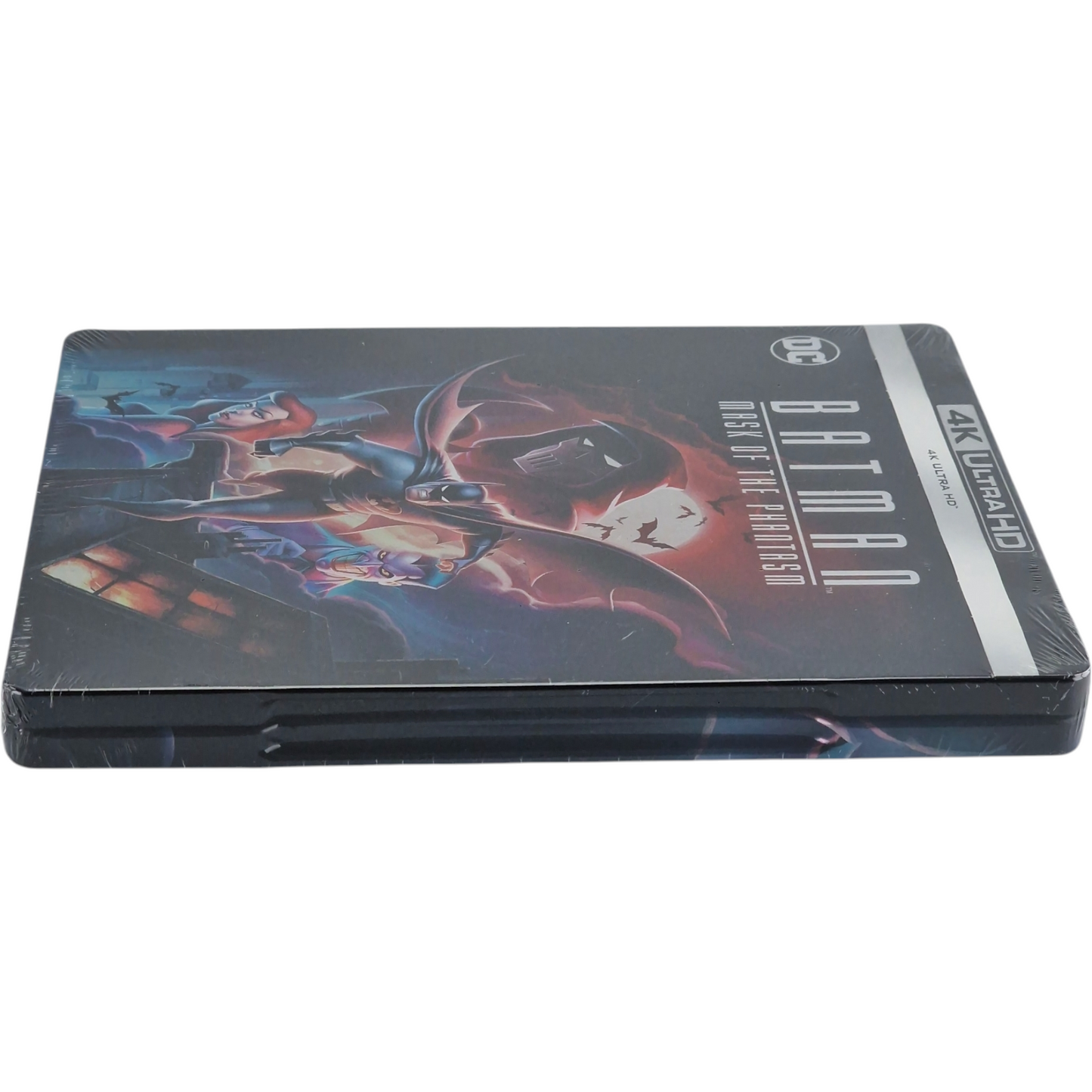 Batman Contre le Fantôme Masqué SteelBook 4K Ultra HD +Blu-ray édition limité B