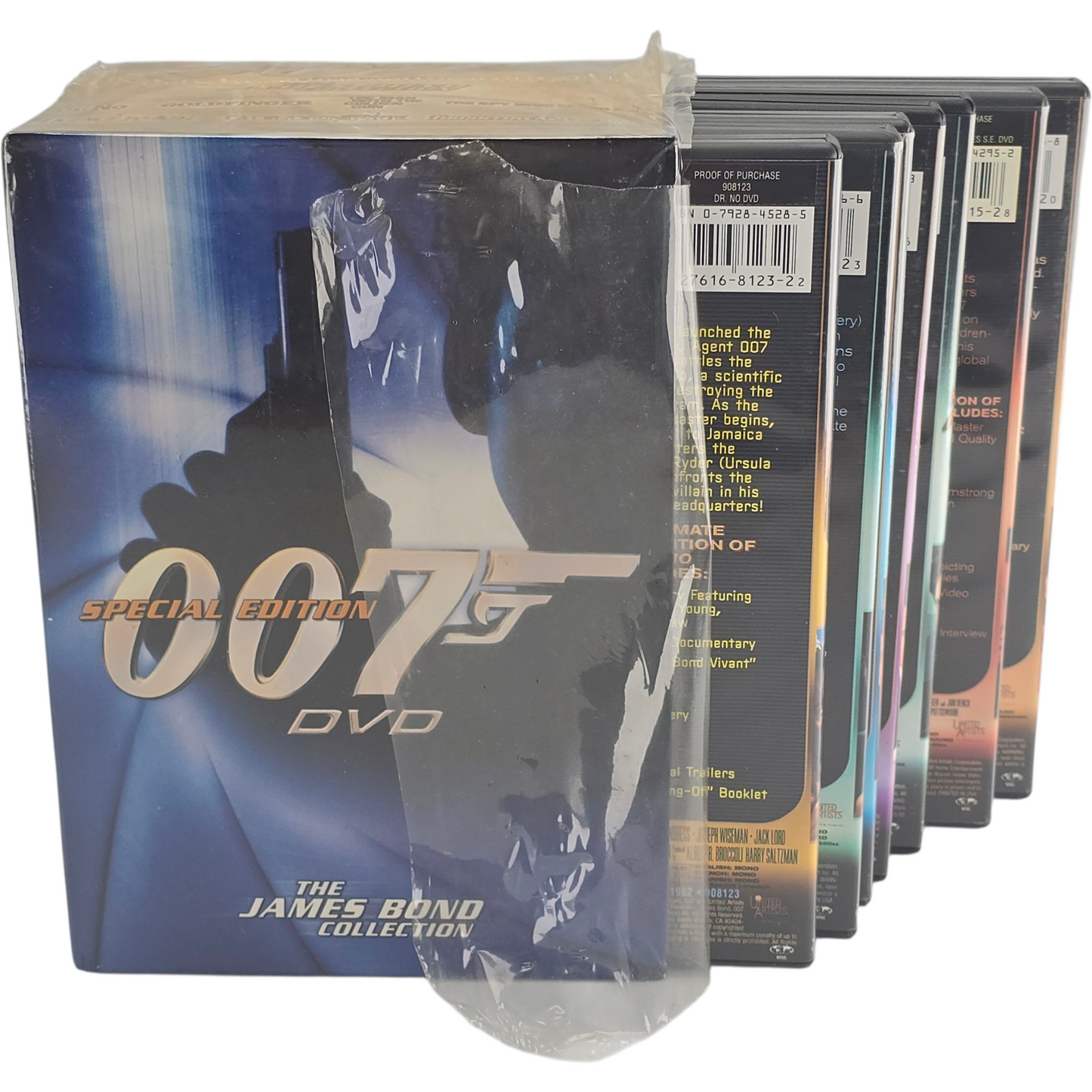 The James Bond Collection: Volume One DVD 7 Films Zone 1 US Import