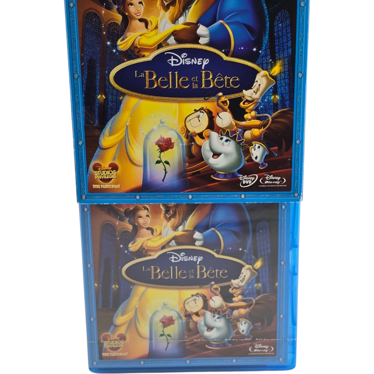 La Belle et la Bête 1991 Blu-ray + DVD Édition spéciale Disney 2010 Zone Libre