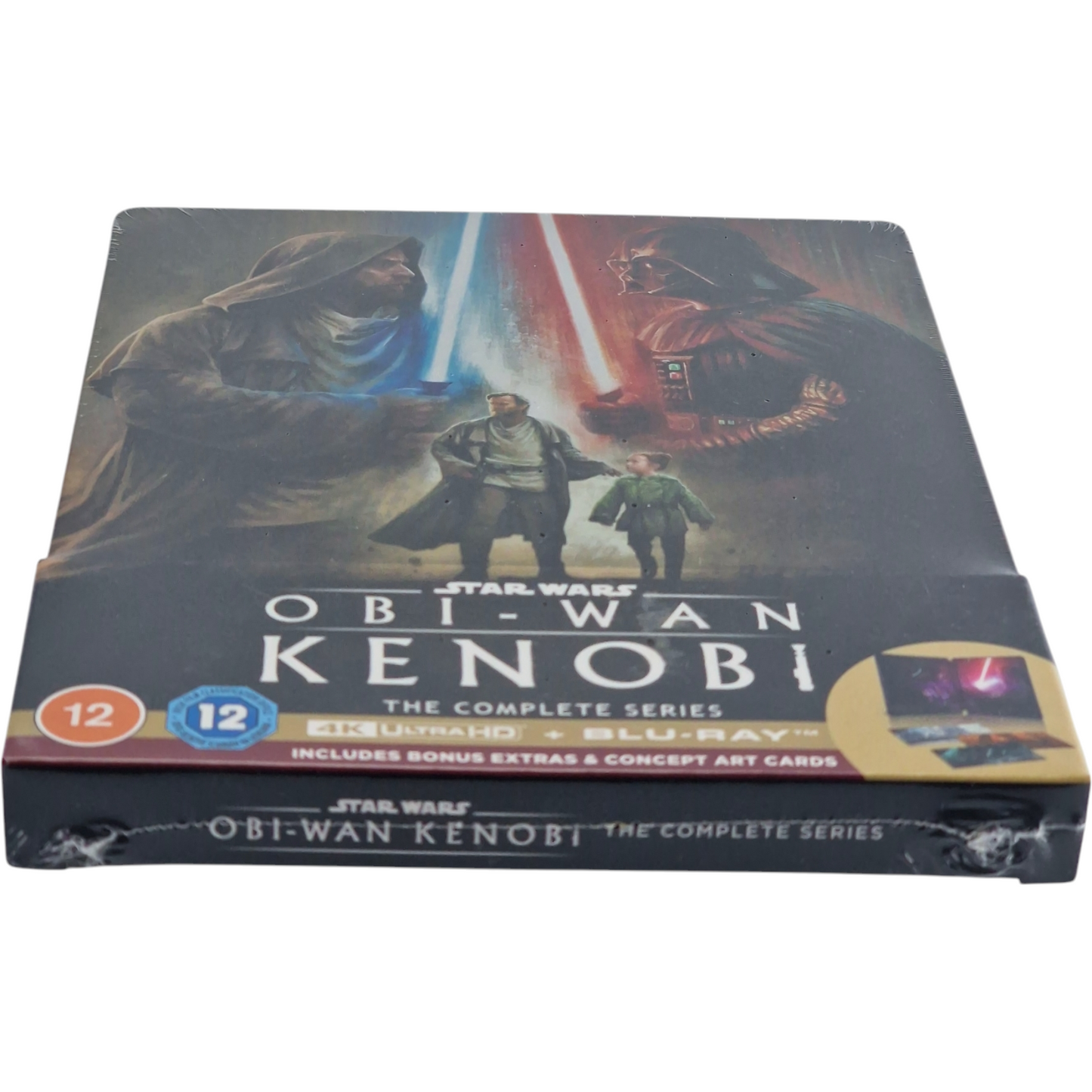 Obi-Wan Kenobi : La série complète SteelBook 4K Ultra HD + Blu-ray Collector's B