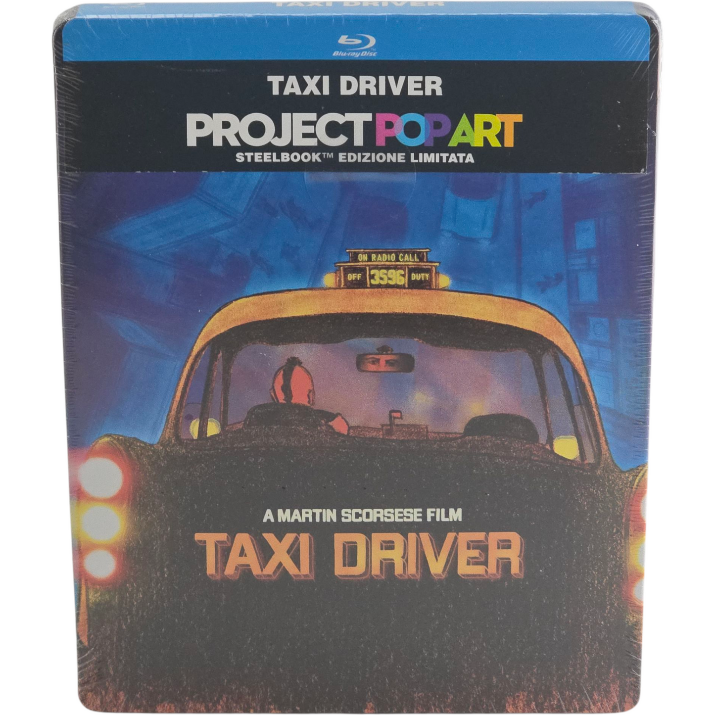 Taxi Driver - Gallery 1988 Range SteelBook Blu-ray limitée Region B -18