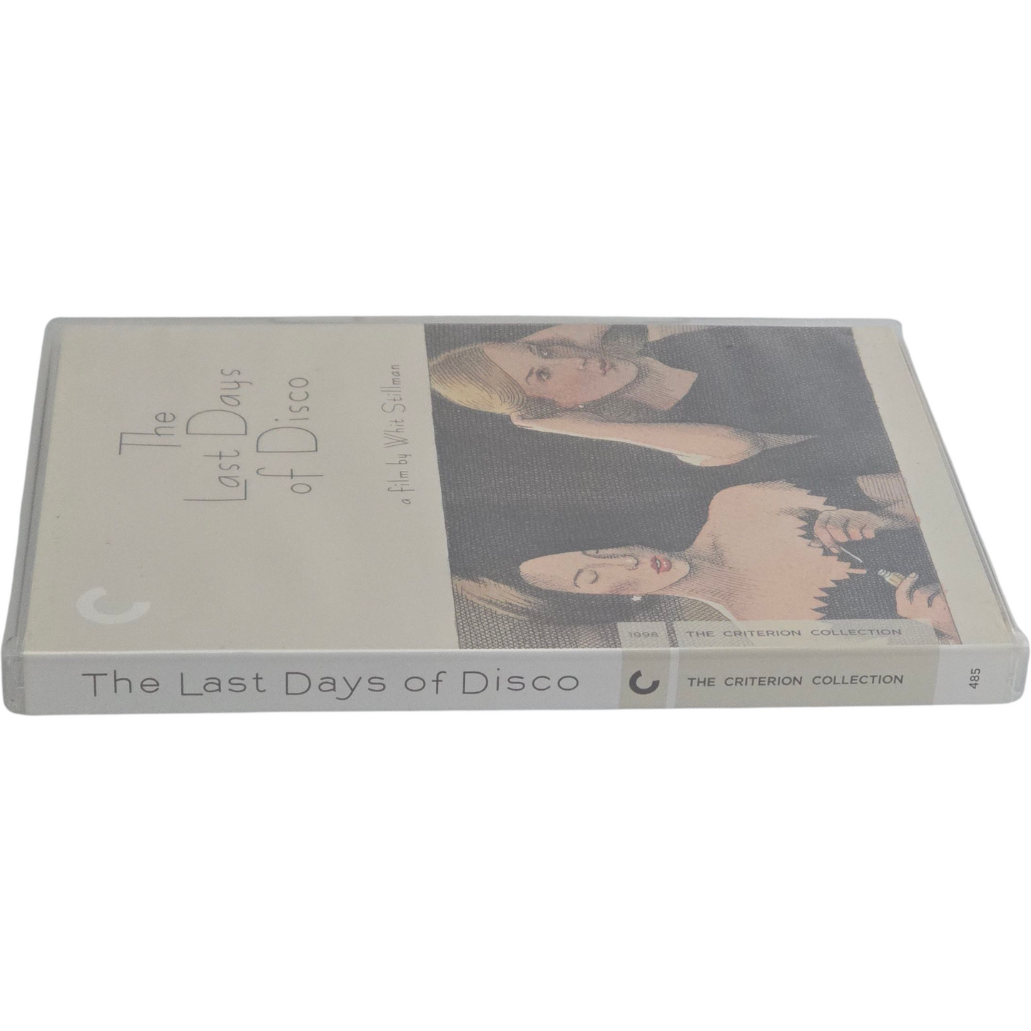 The Last Days of Disco DVD Criterion Collection Chloë Sevigny, Kate Beckinsale Zone 1