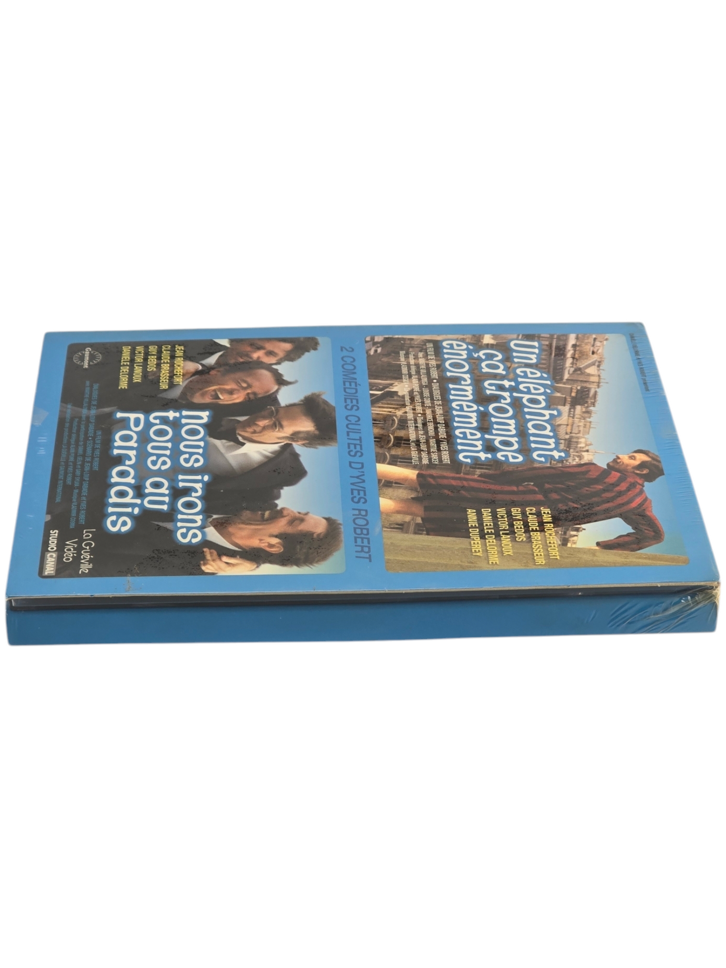 Un éléphant ça trompe énormément +Nous irons tous au paradis 3X DVD Yves Robert