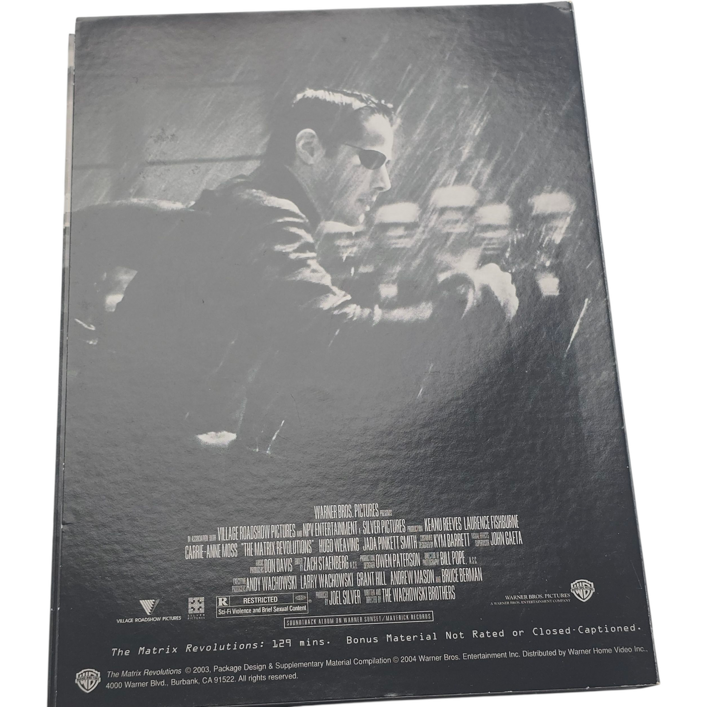 The Ultimate Matrix Collection 10 X DVD Keanu Reeves, 4 Films Zone 1 US Import