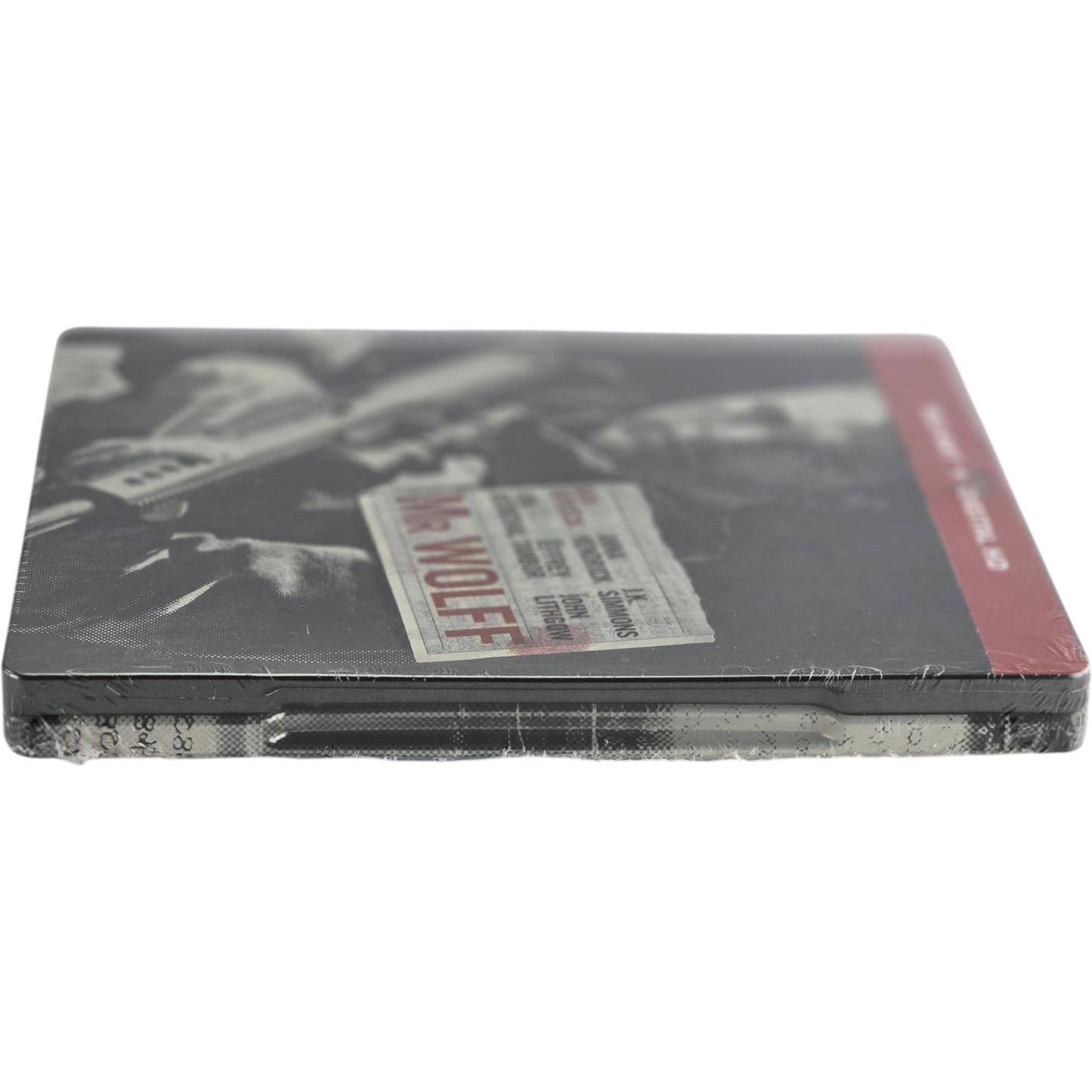 The Accountant Mr Wolff Steelbook Blu-ray Édit limitée Ben Affleck 2017 Zone B