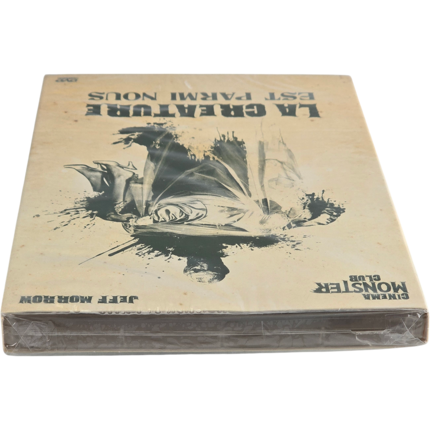 La Créature est parmi nous DVD John Sherwood 2016 Zone 2