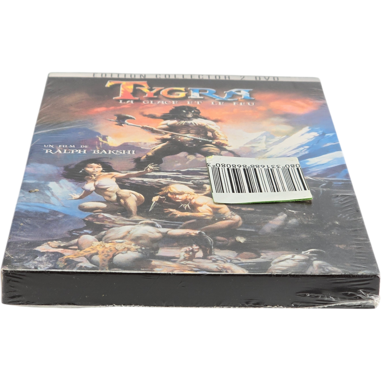 Tygra, La Glace et le Feu - Edition collector Ralph Bakshi DVD Zone 2