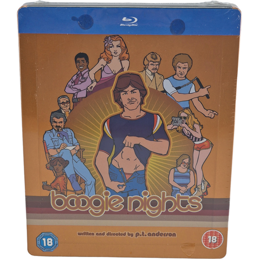 Boogie Nights (1997) – SteelBook Blu-ray – Zone B – vue 2
