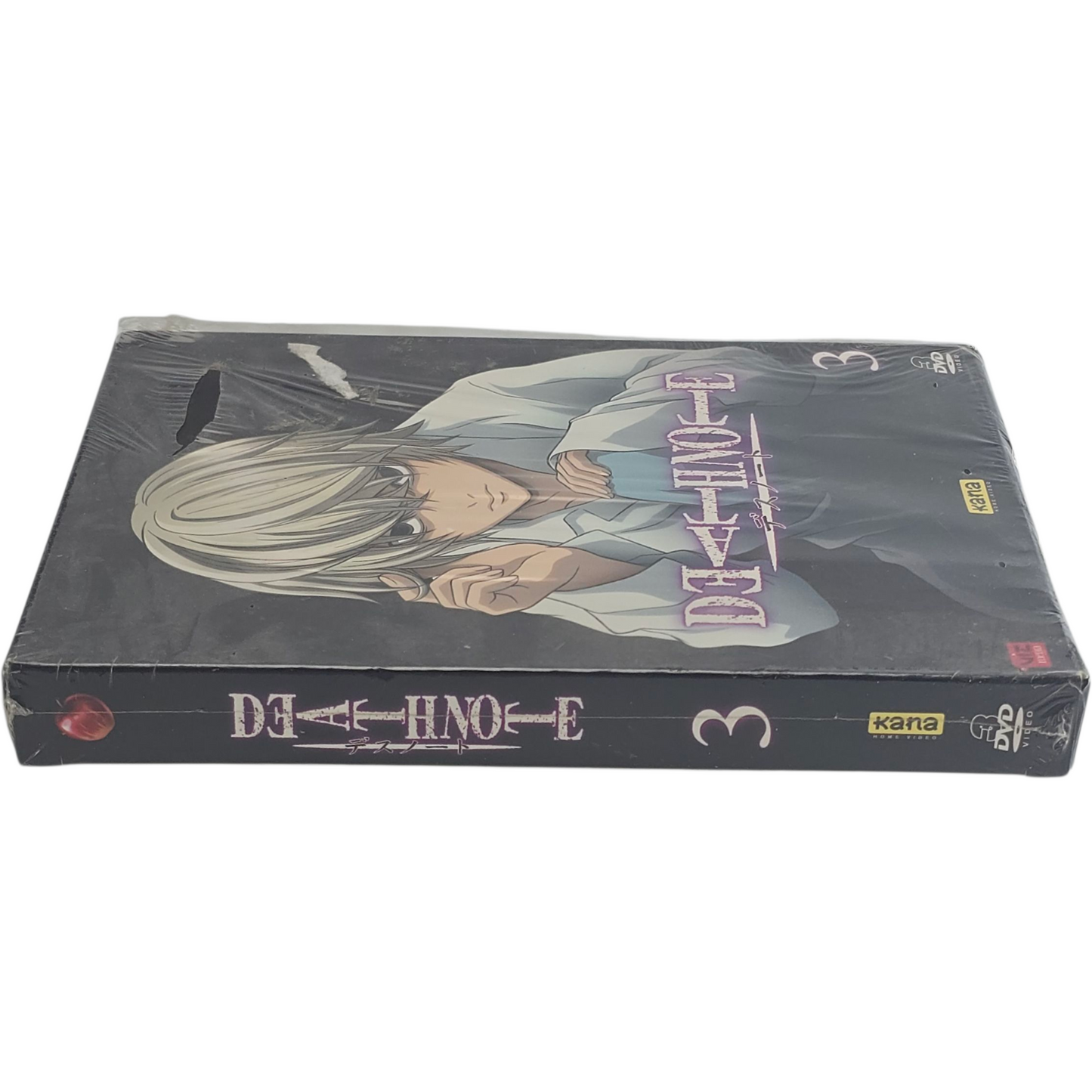 Death Note-Vol. 3 Coffret 3 DVD Tetsurô Araki Zone 2