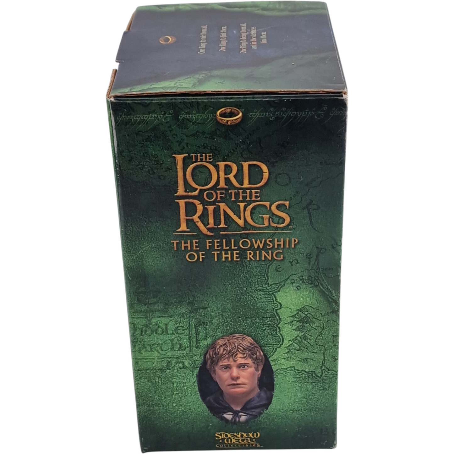 Seigneur des Anneaux Buste Resine Samwise Gamgee Sideshow Weta  Polystone 1/4