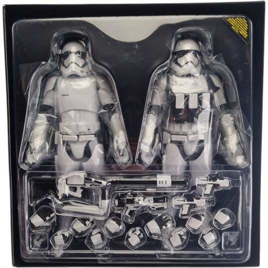 Star Wars VII - 1st Order Stormtroopers 2-Pack 1/6 Action Figure Hot Toys - visuel 3