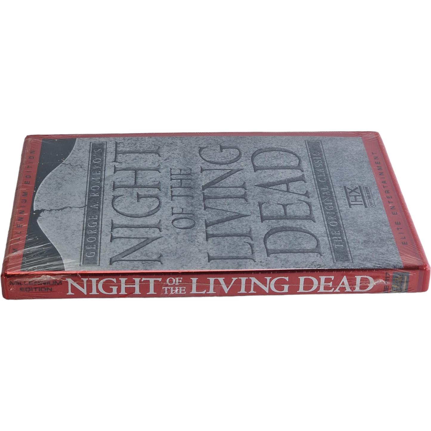 Night of the Living Dead DVD 1968 Millennium Edition 2002 Zone 1