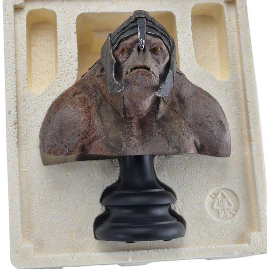 Seigneur des Anneaux Buste Polystone Siege Tower Troll Sideshow Weta  3000 Ex