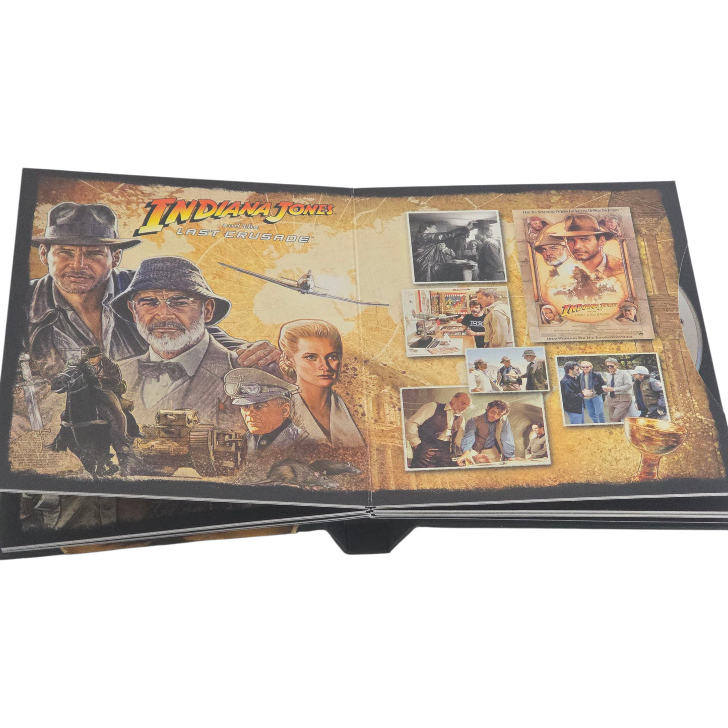 Indiana Jones - The Complete Adventures DVD DigiPack Zone A