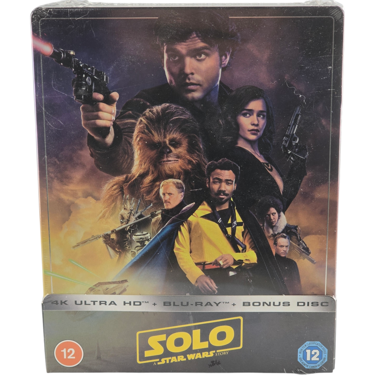Solo: A Star Wars Story 4K Ultra HD + Blu-ra Zavvi Limitée Exclusive 2020 Zone B