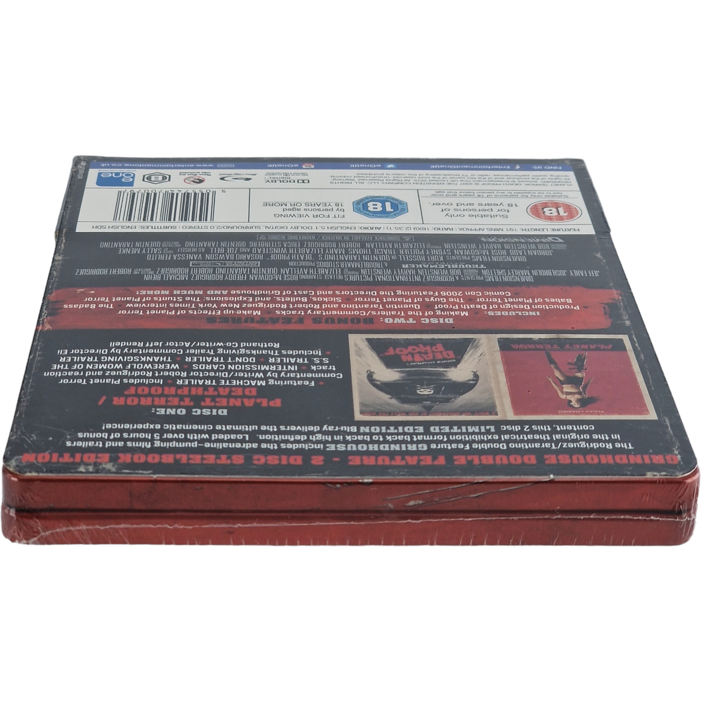 Grindhouse : Planet Terror & Boulevard de la mort – SteelBook Blu-ray – vue 7