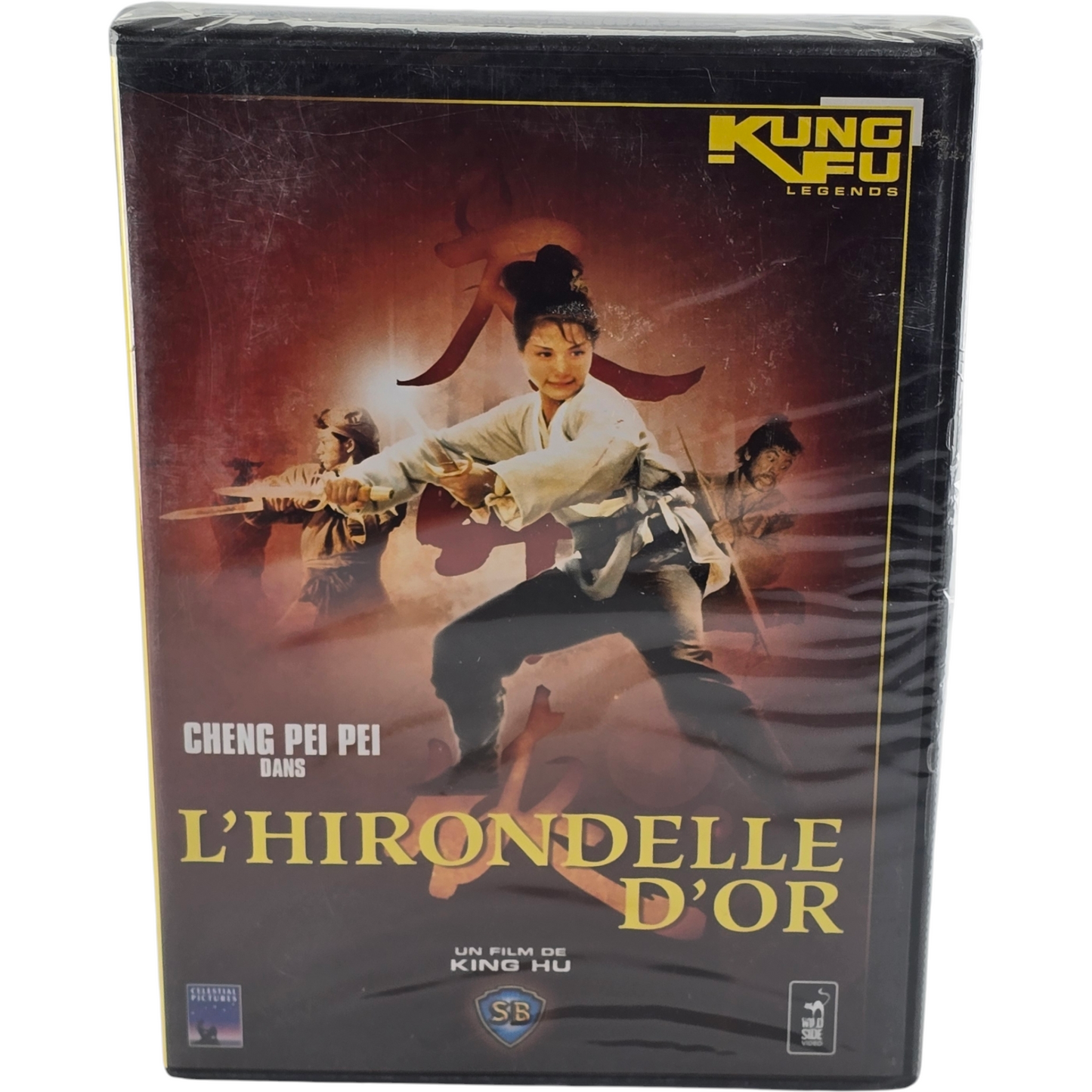 L'hirondelle D'or DVD Cheh Chang 1966 : King Hu Pei-pei Cheng 2006 Zone 2