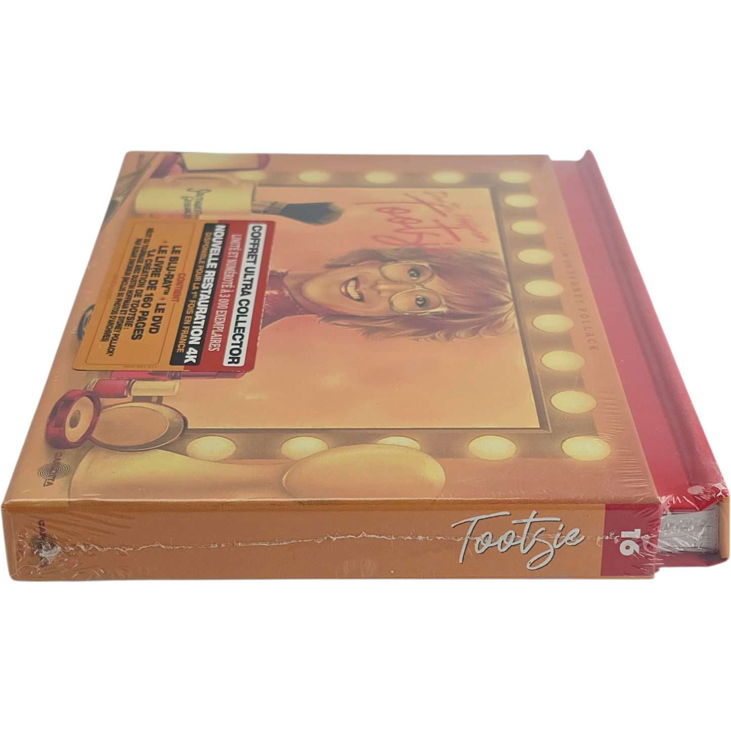Tootsie Coffret Ultra Collector Blu-ray + DVD + Livre Zone B Dustin Hoffman
