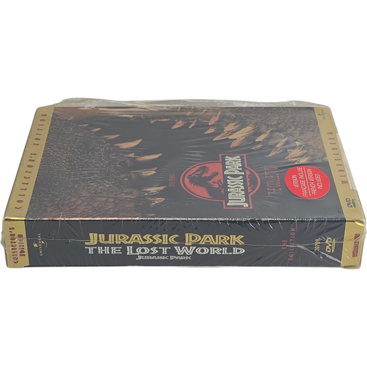 Jurassic Park: The Collection DVD Jurassic Park / The Lost World  Zone 1