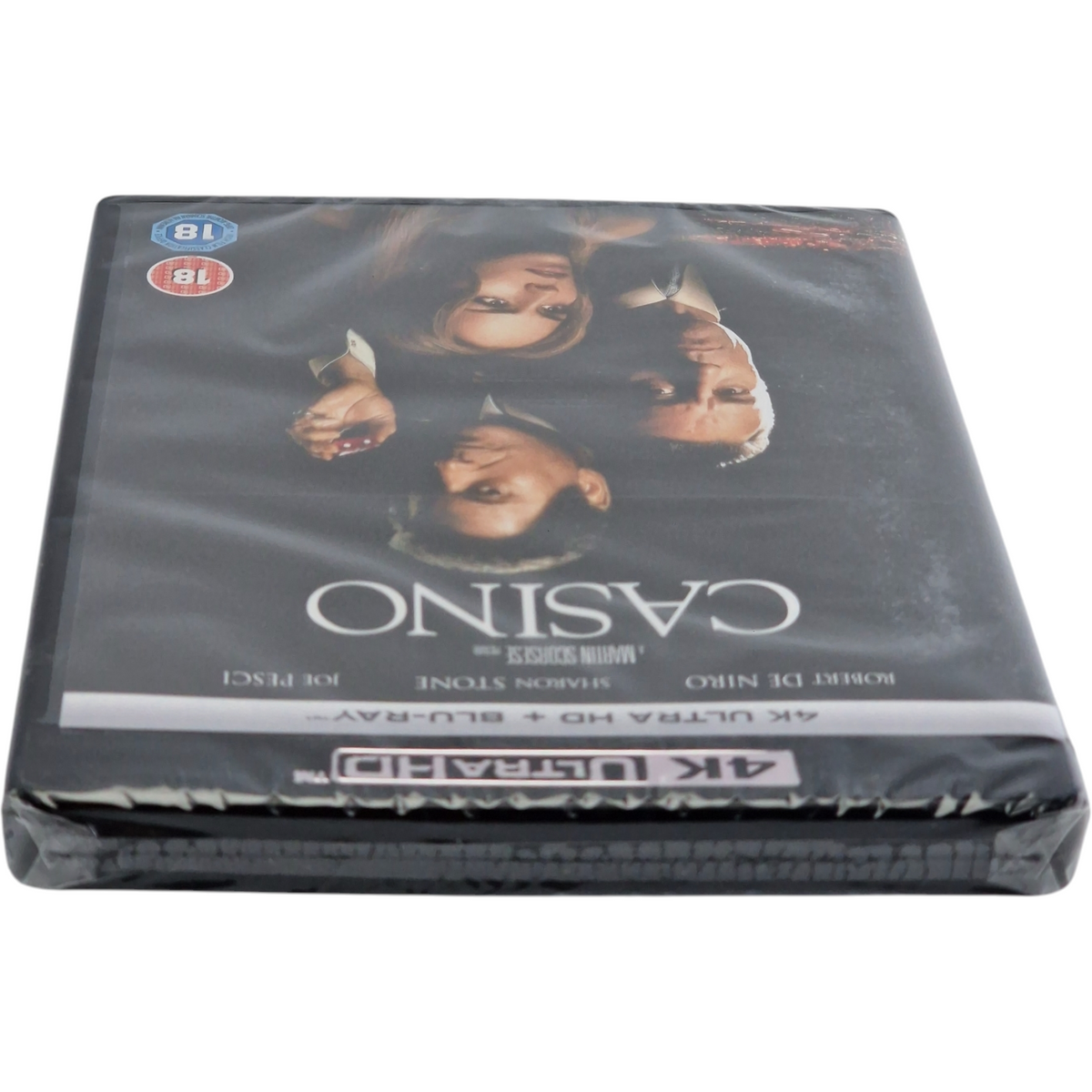 Casino 4K Ultra HD + Blu-ray Robert De Niro, Sharon Stone Region Libre