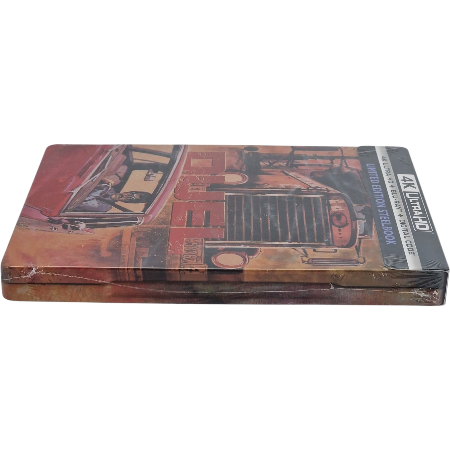 Duel 4K Ultra HD+Blu-ray SteelBook France Limitée 50ème Steven Spielberg 2024 A