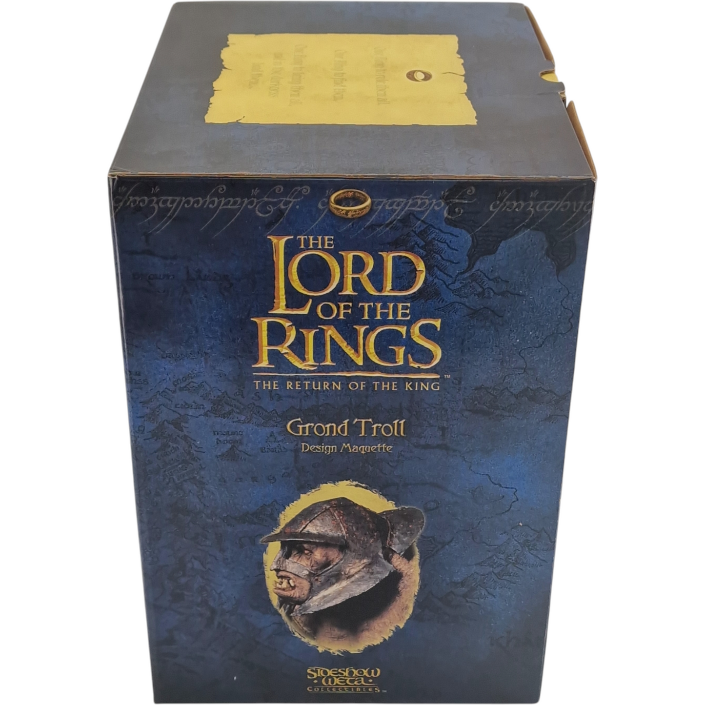 Seigneur des Anneaux Buste Polystone Grond Troll Sideshow Weta Limitée 3000 Ex