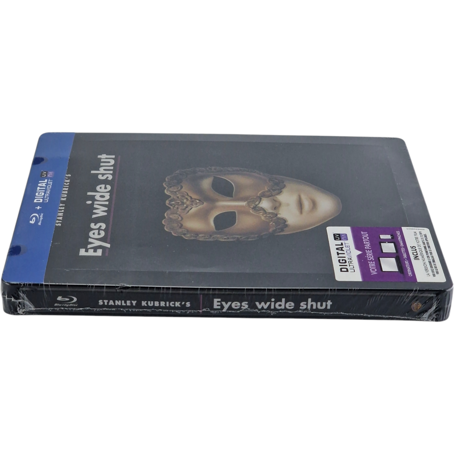Eyes Wide Shut Blu-ray Steelbook Débossé Édi limitée rare 2014 Stanley Kubrick B