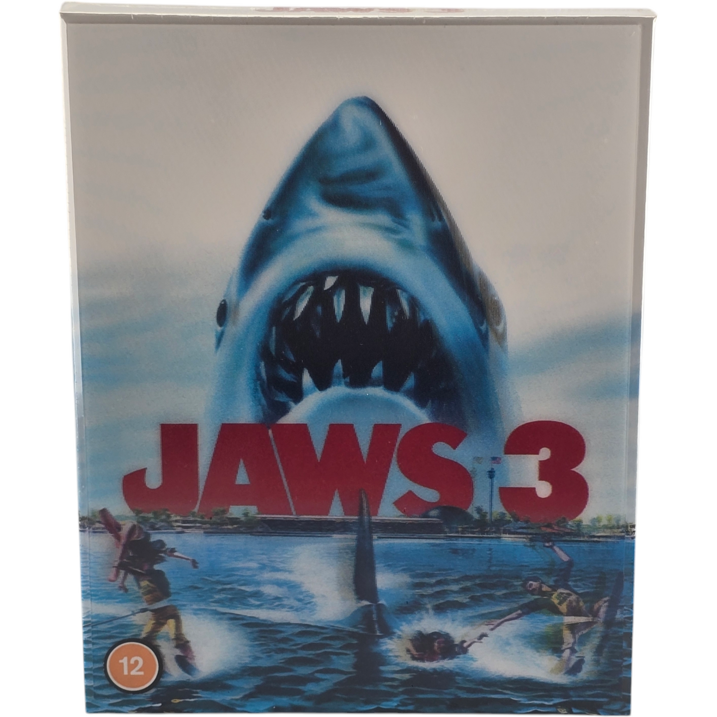Jaws 3 SteelBook Collector 4K Ultra HD + Blu-ray 3D + 2D numérotée 2000 Ex Libre
