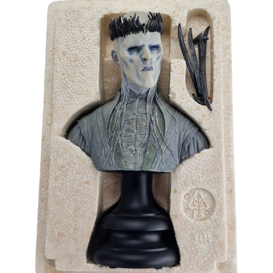Seigneur des Anneaux Buste Resine Witch-King of Angmar Sideshow Weta  2000 EX Polystone