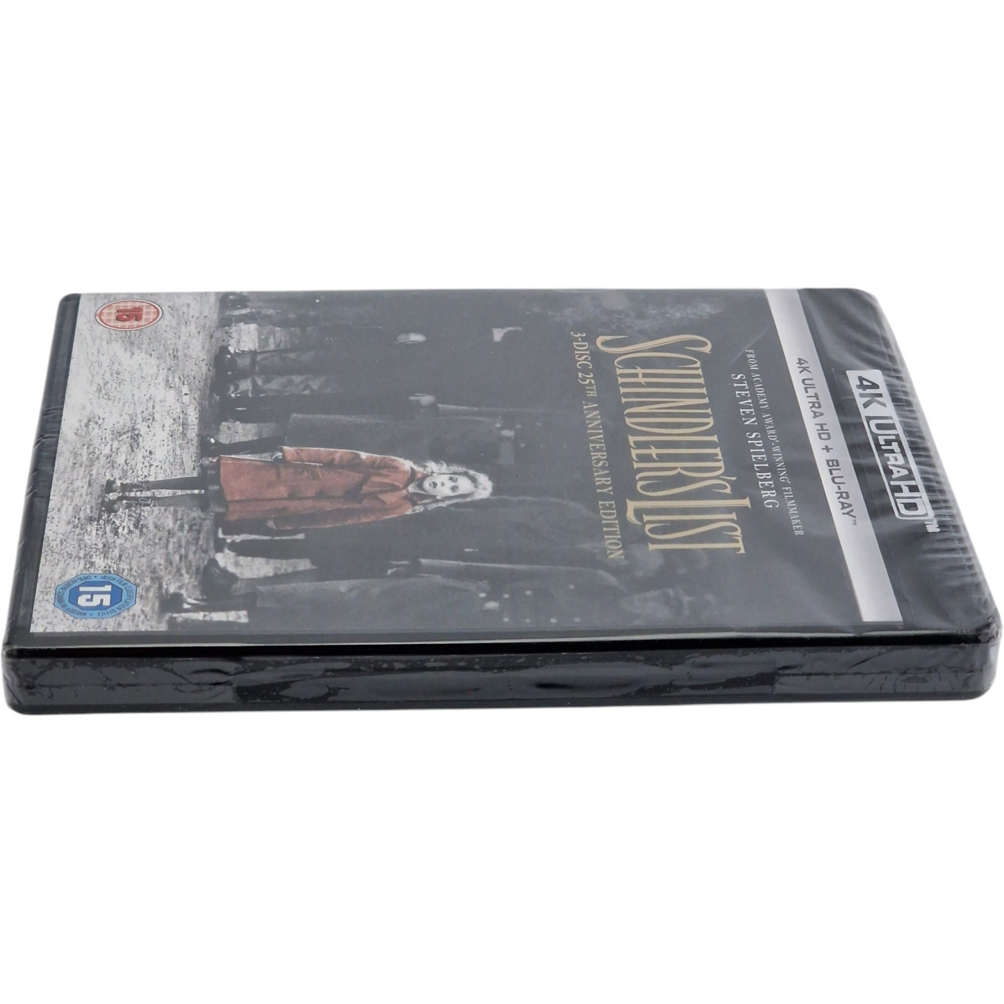 Schindler's List 4K Ultra HD+Blu-ray Spielberg,Liam Neeson, Ralph Fiennes Libre