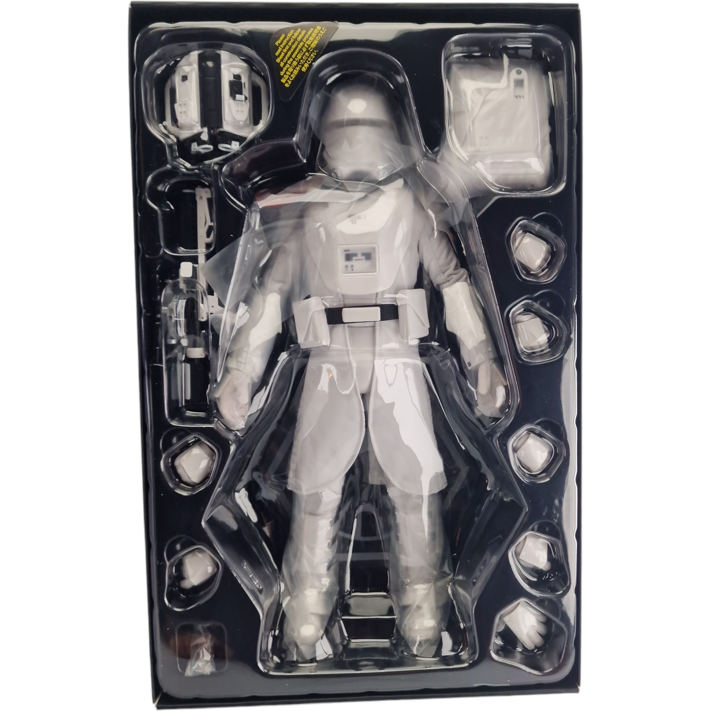 Star Wars Mandaloriens - First Order Snowtrooper Officer 30 cm Hot Toys 1/6 Figurine
