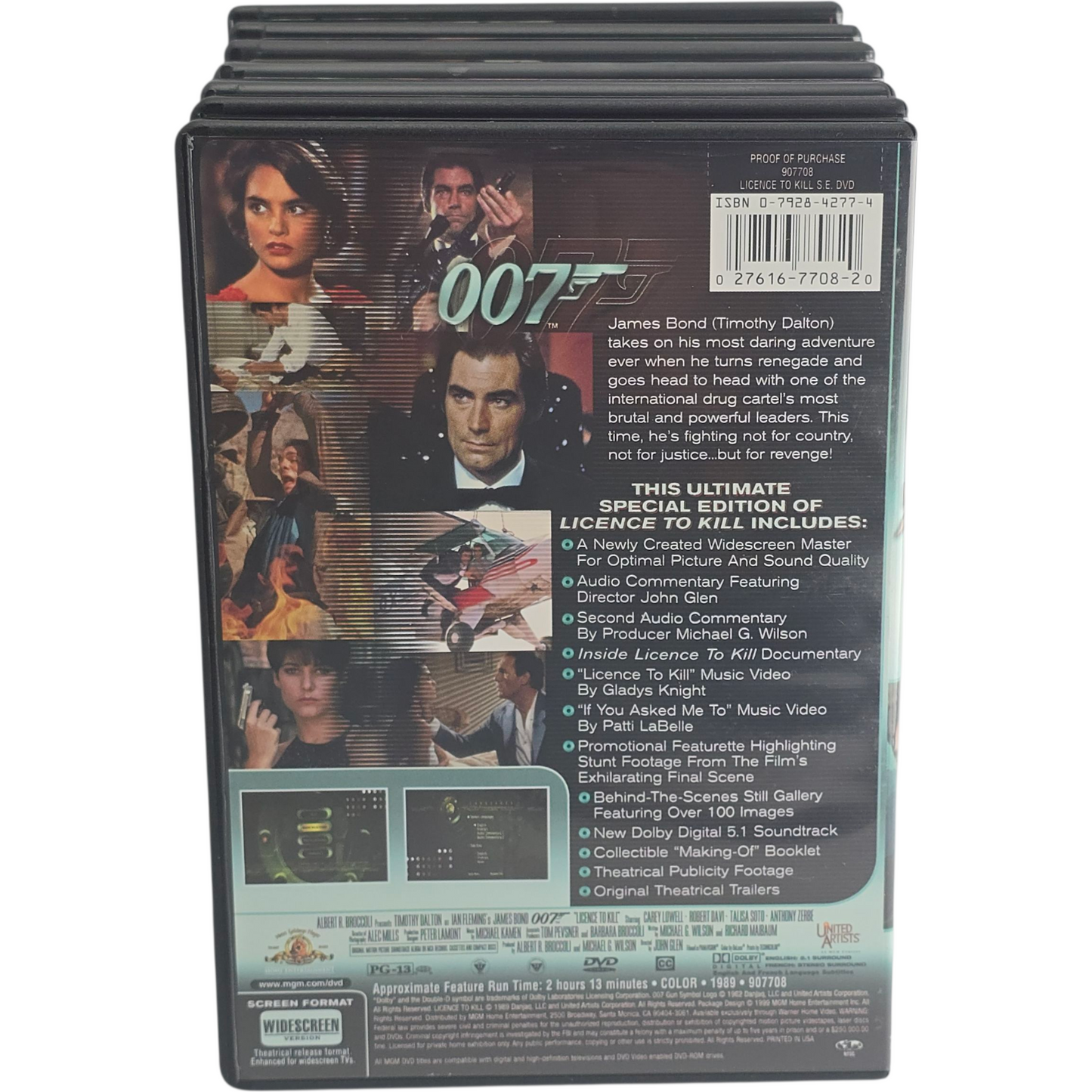 The James Bond Collection: Volume One DVD 7 Films Zone 1 US Import
