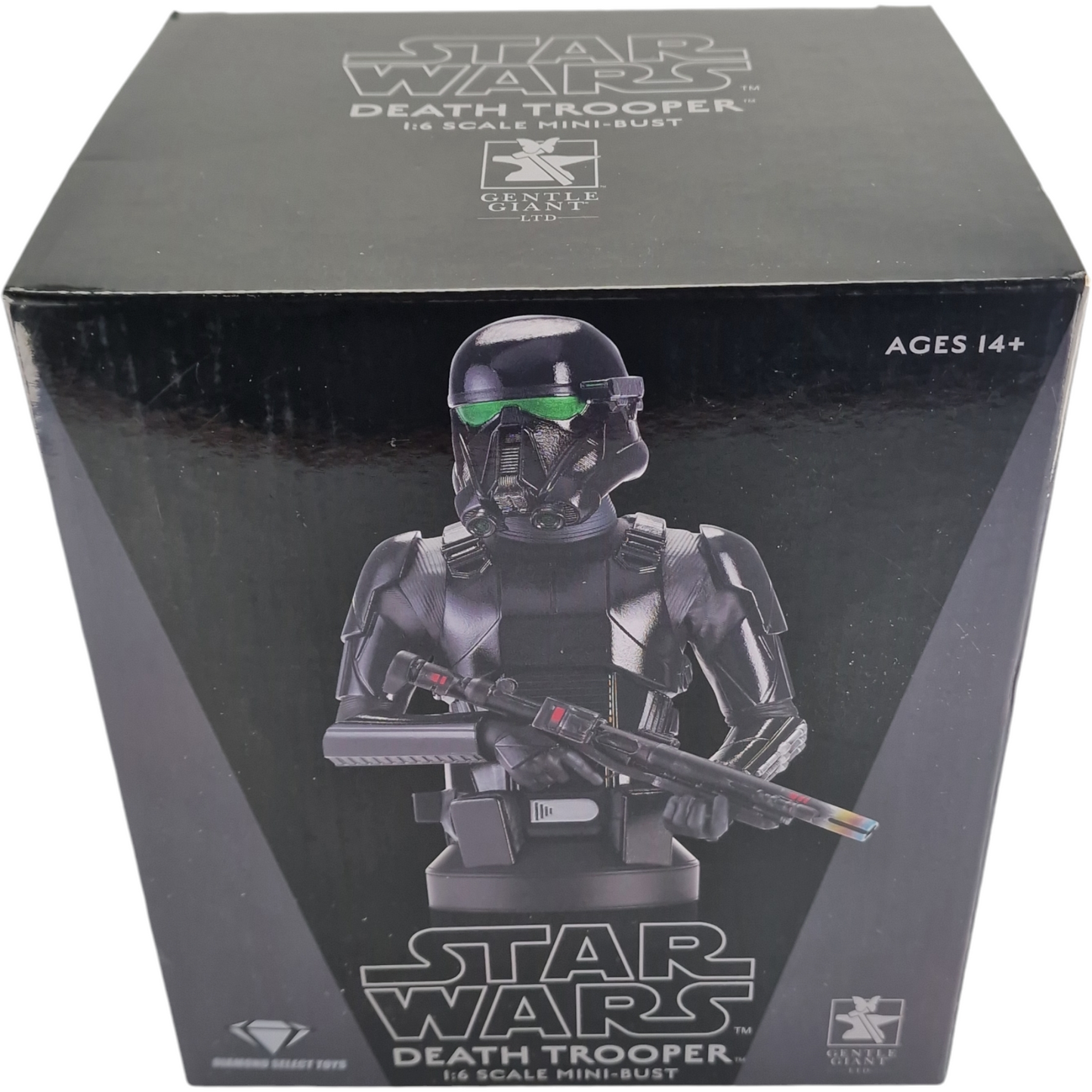 Star Wars : Gentle Giant Buste The Mandalorian - Death Trooper buste 1/6 Neuf