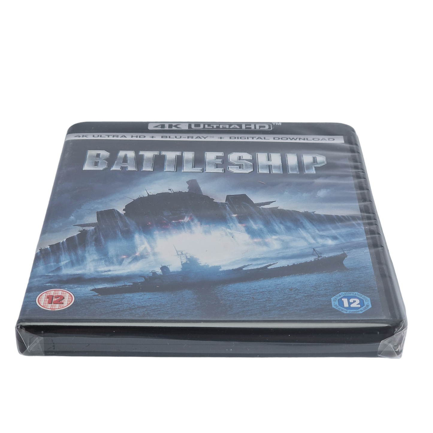 Battleship 2015 4K Ultra HD + Blu-ray Peter Berg 2017 Region B