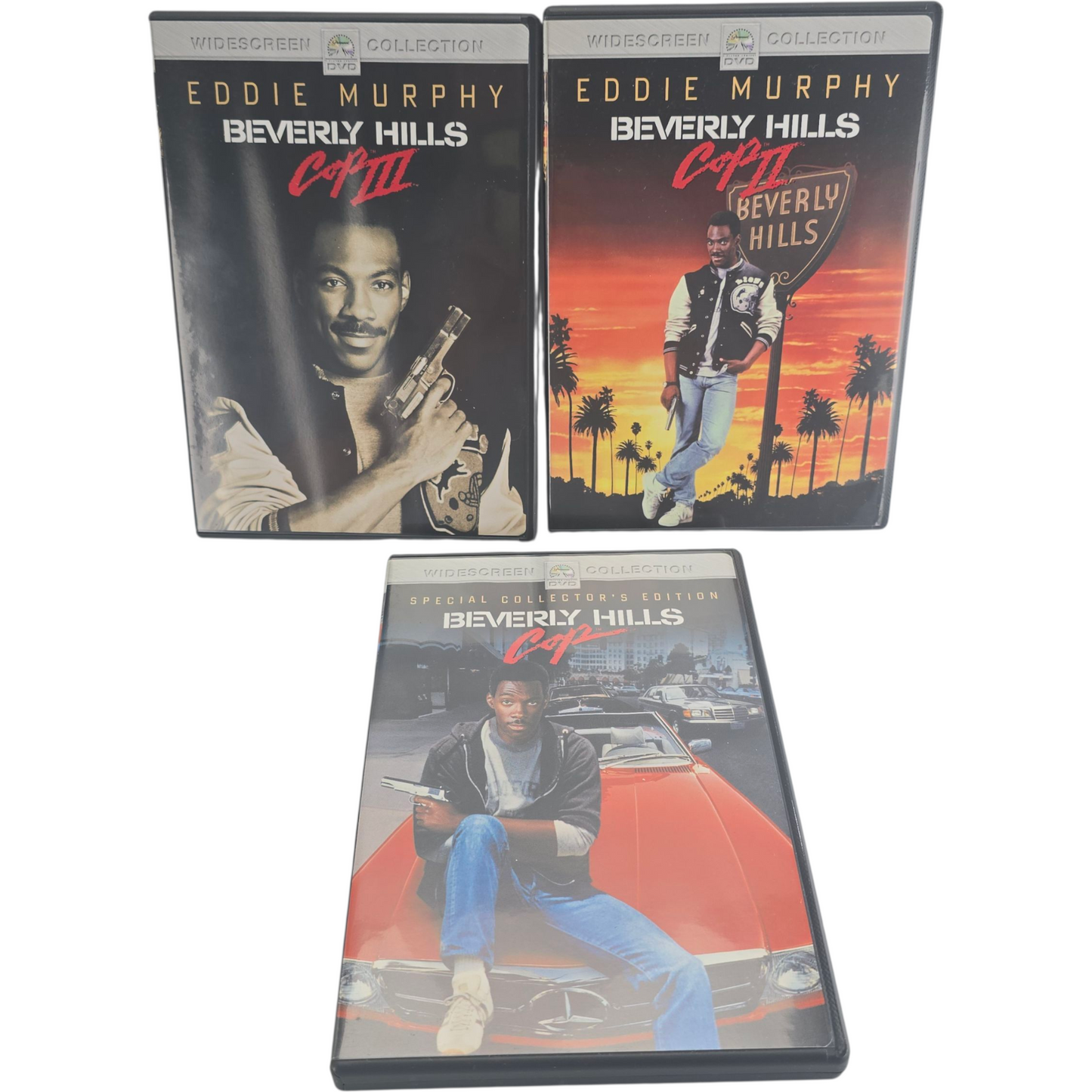 Beverly Hills Cop - The Complete Line Up DVD 3 Films Zone 1 US Import