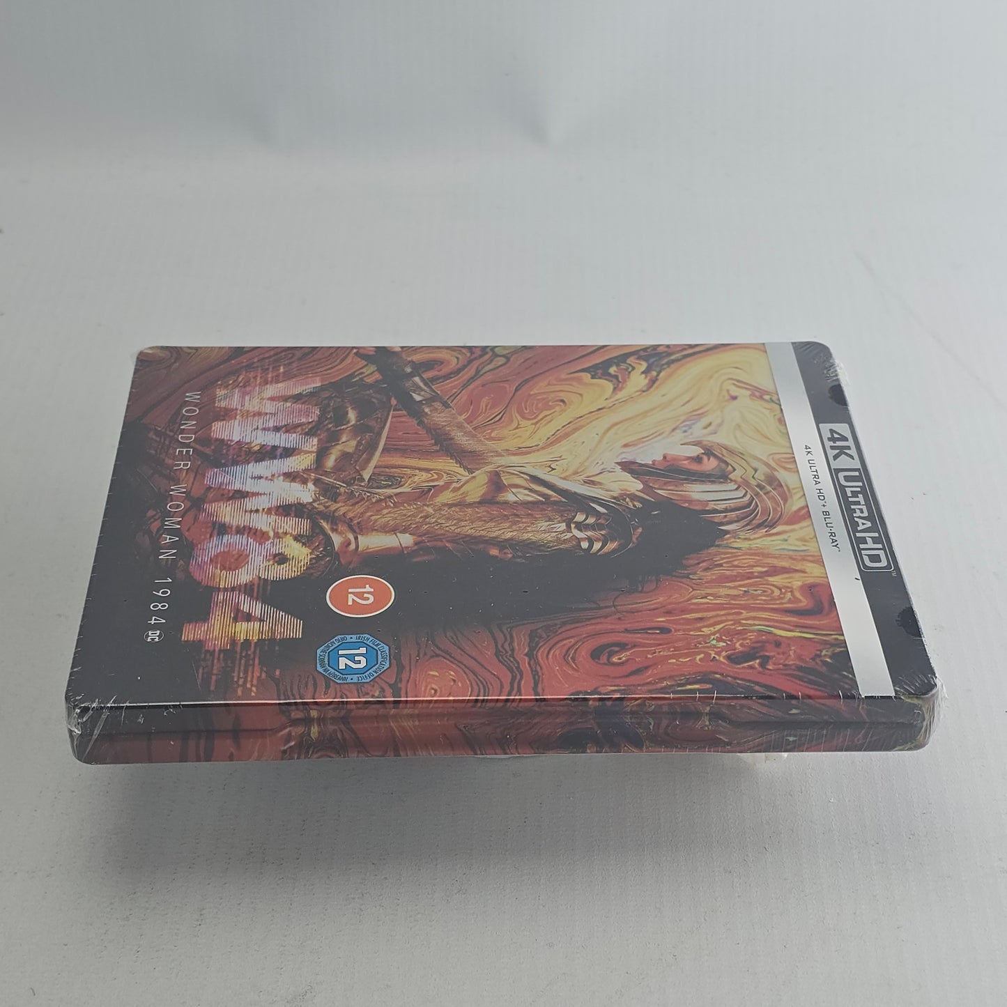 Wonder Woman 1984 4K Ultra HD + Blu-ray SteelBook 2021 Zone Libre