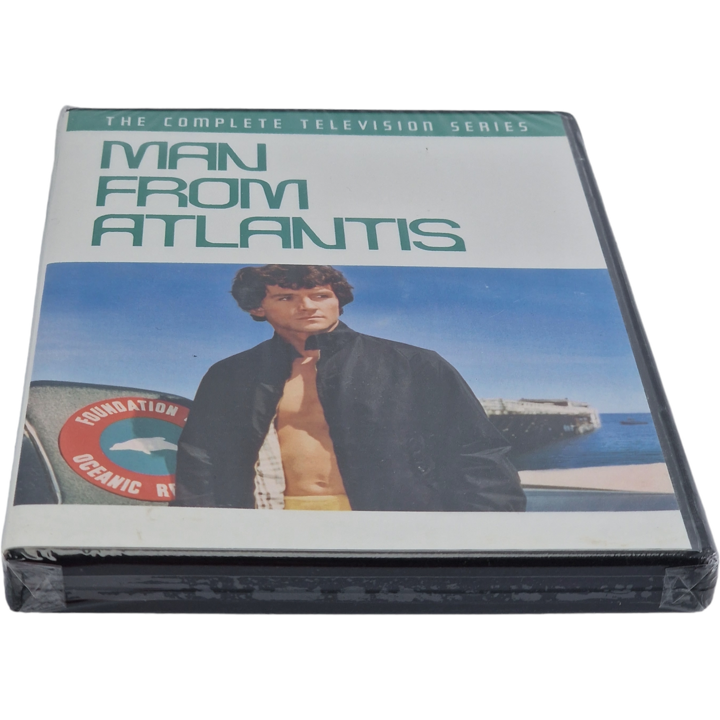 L'Homme de l'Atlantide 4 x DVD La série télévisée complète Saison 1 Region 1