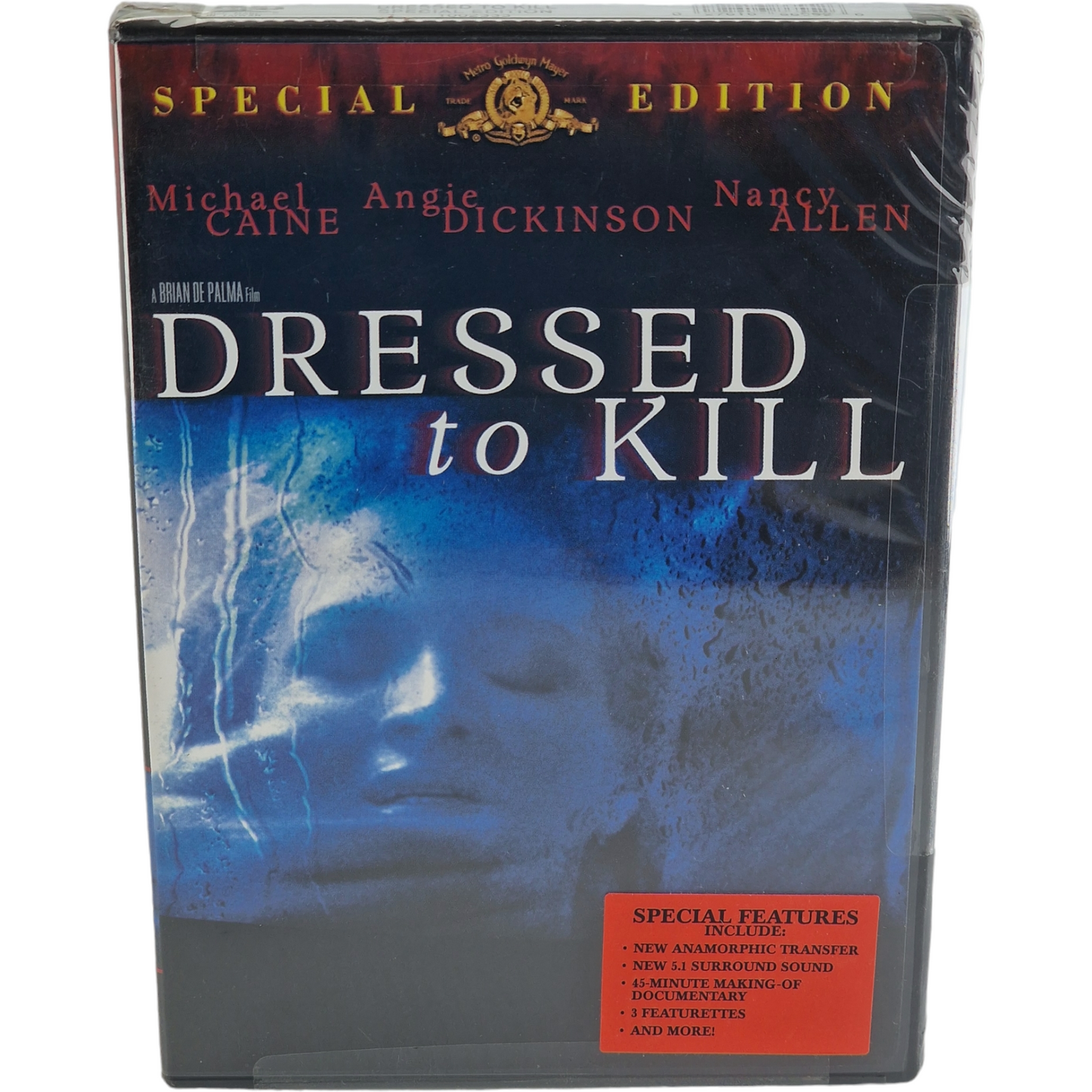 Pulsions (Dressed to Kill) 1980 DVD Brian De Palma Édition spéciale 2001 Zone 1