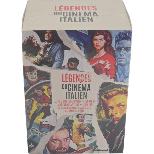 Les légendes du cinéma italien Coffret 7 Films Edition Spéciale Fnac DVD