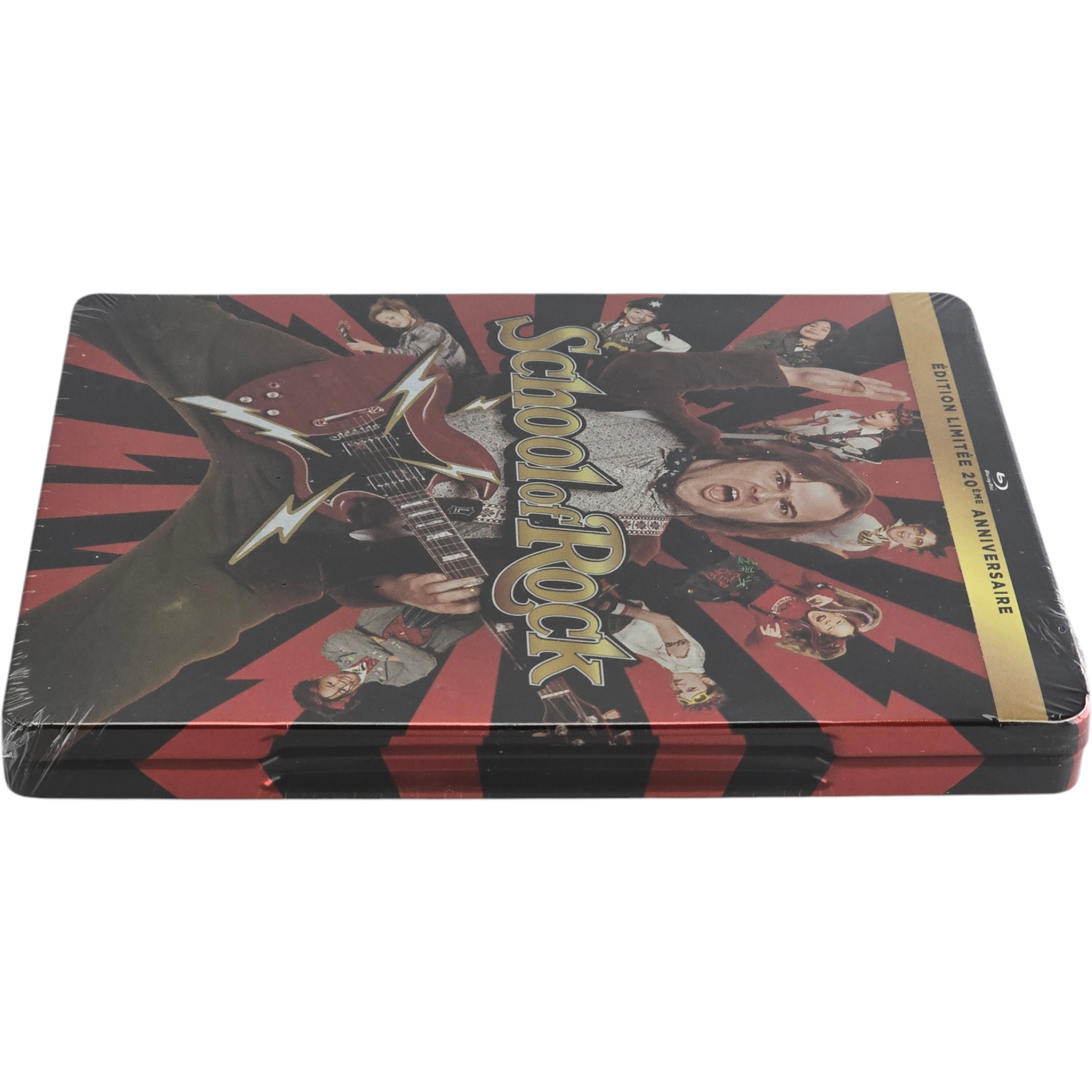 Rock Academy 2003 Steelbook 4K Ultra HD + Blu-ray Jack Black, Joan Cusack B