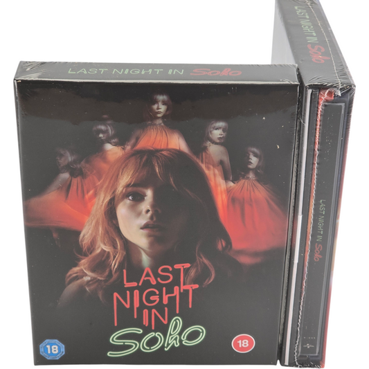 Last Night in Soho 4K Ultra HD Steelbook Collector Limitée 2500 Ex Numérotée 18-