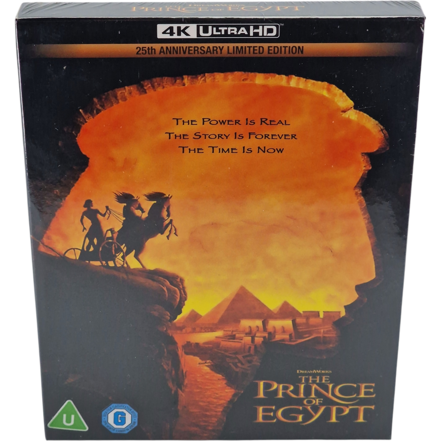 Le prince d'Égypte 4K Ultra HD Édition Collector limitée 25e anniversaire Libre