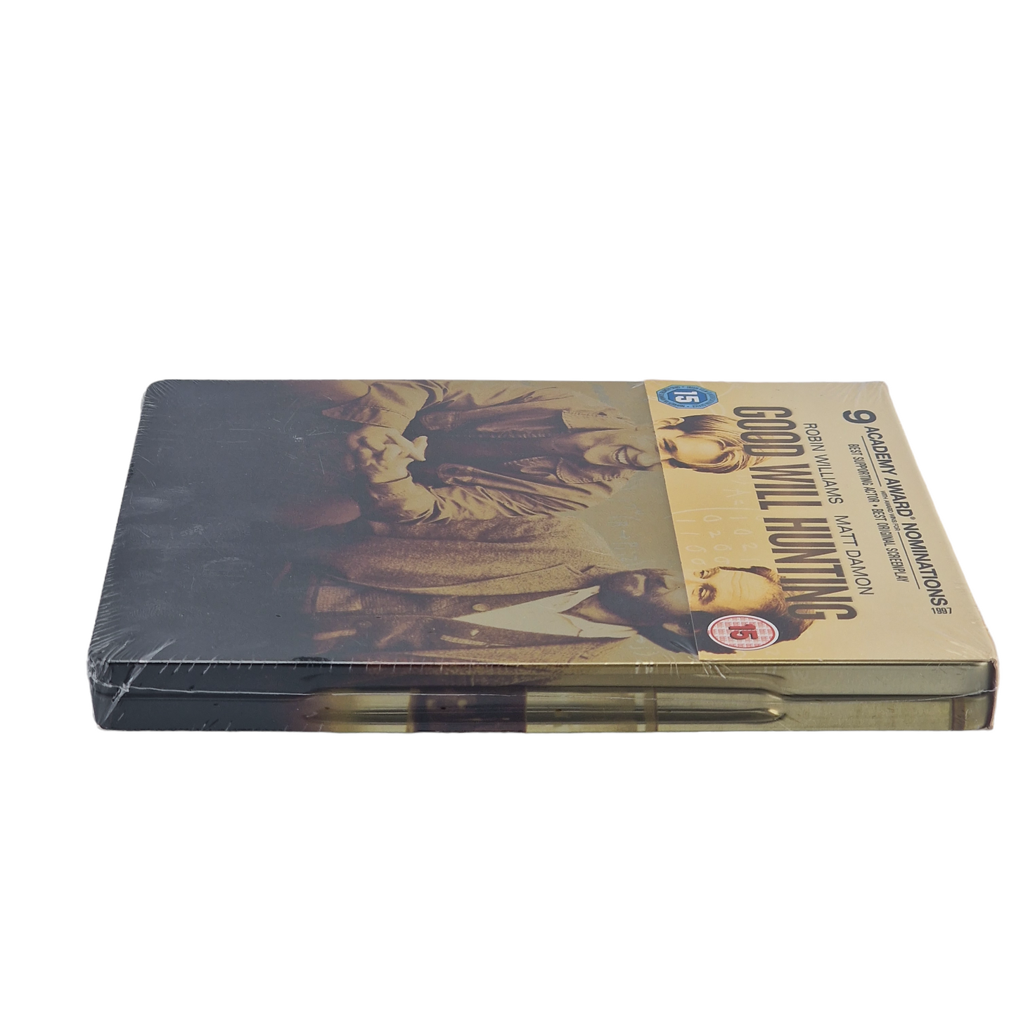 Good Will Hunting Blu-ray SteelBook Zavvi 2000 Ex Robin Williams ,Matt Damon B