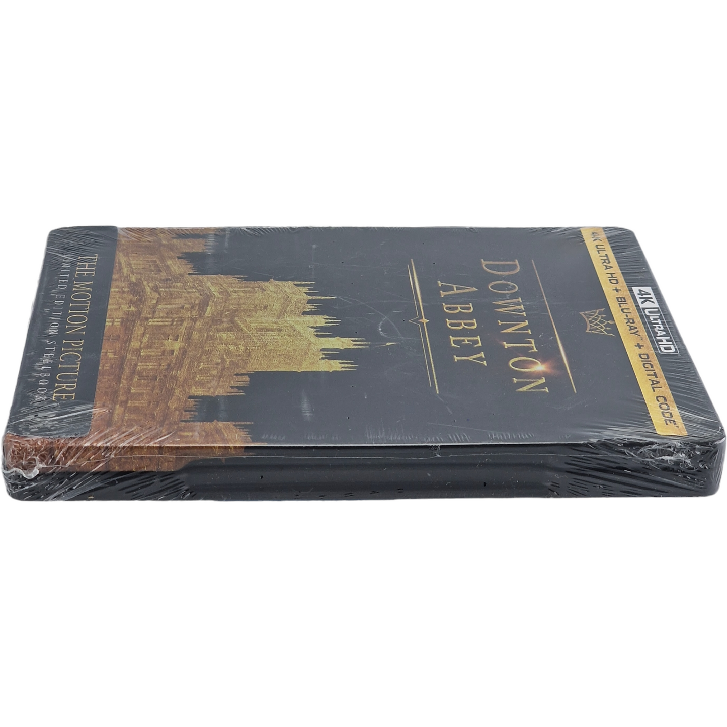 Downton Abbey 2019 4K Ultra HD + Blu-ray + Digital HD Steelbook 2022 Region A