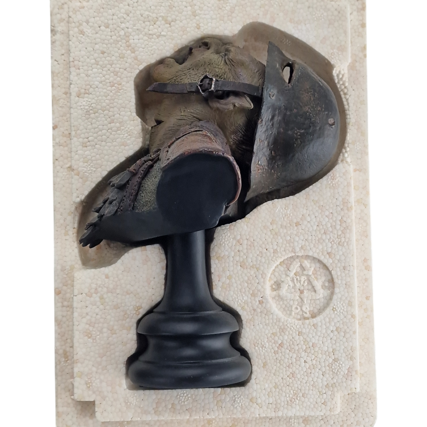 Seigneur des Anneaux Buste Resine Cleaved Orc Weta  Polystone 1/4